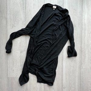 Target Long Comfy Black Cover Up Size Small
